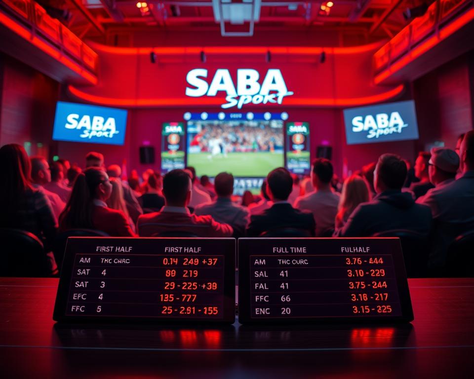 Jenis Taruhan di SABA Sport