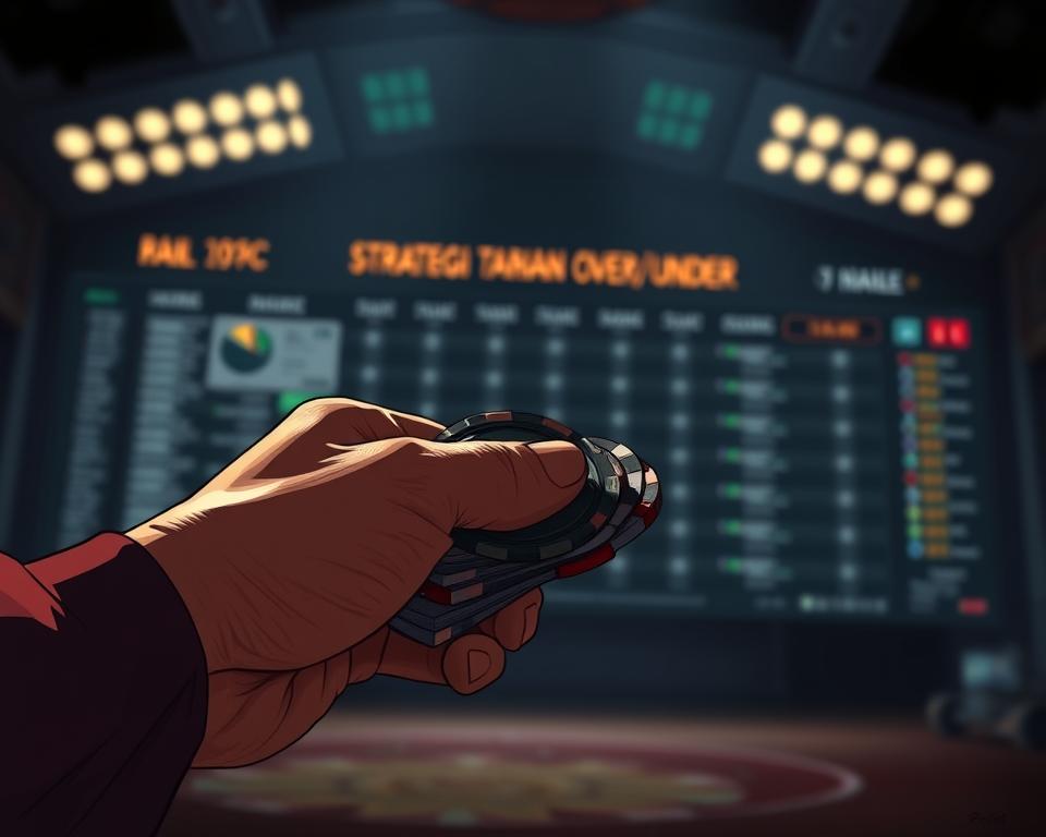 Rahasia Menang Taruhan Over/Under